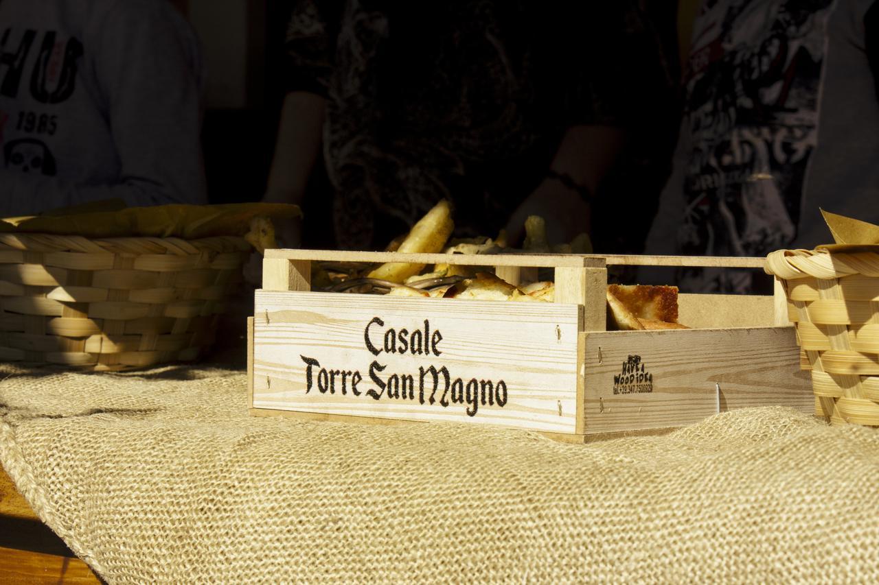 科拉托Casale Torre San Magno别墅 外观 照片